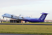 Flybe Bombardier DHC-8-402Q (G-JECP) at  Amsterdam - Schiphol, Netherlands