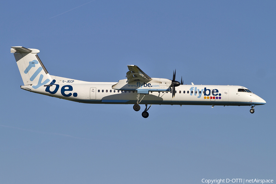 Flybe Bombardier DHC-8-402Q (G-JECP) | Photo 313076