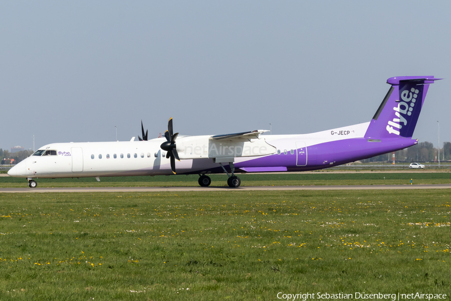 Flybe Bombardier DHC-8-402Q (G-JECP) | Photo 316559