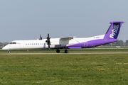 Flybe Bombardier DHC-8-402Q (G-JECP) at  Amsterdam - Schiphol, Netherlands