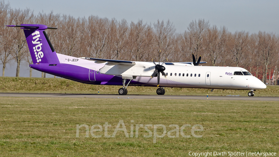 Flybe Bombardier DHC-8-402Q (G-JECP) | Photo 358414
