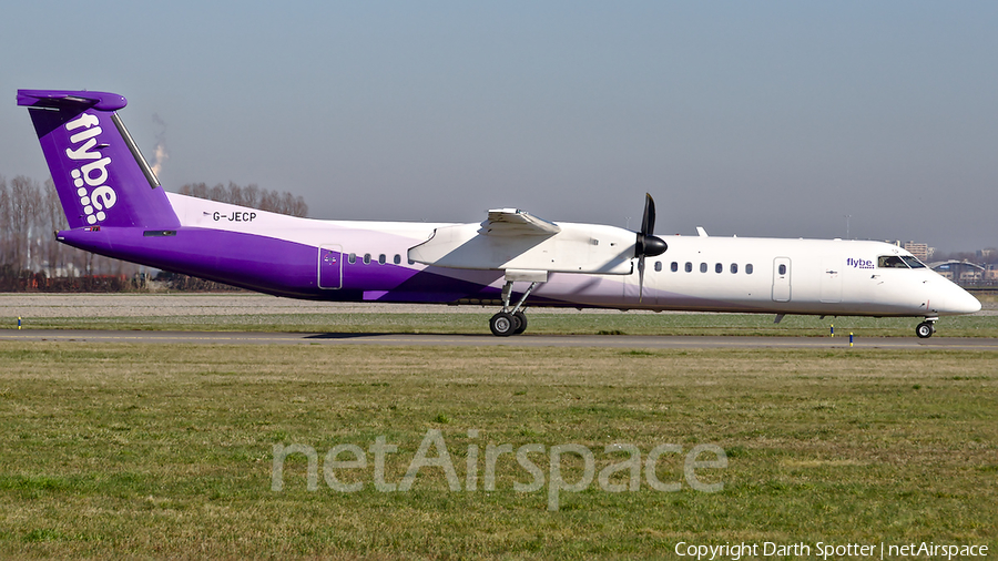 Flybe Bombardier DHC-8-402Q (G-JECP) | Photo 358415
