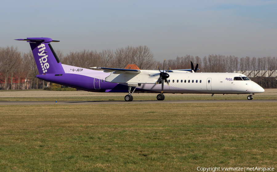 Flybe Bombardier DHC-8-402Q (G-JECP) | Photo 424317