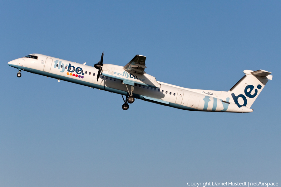 Flybe Bombardier DHC-8-402Q (G-JECP) | Photo 491242