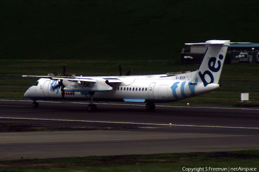 Flybe Bombardier DHC-8-402Q (G-JECP) | Photo 47991
