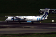Flybe Bombardier DHC-8-402Q (G-JECP) at  Birmingham - International, United Kingdom