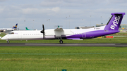 Flybe Bombardier DHC-8-402Q (G-JECP) at  Dublin, Ireland