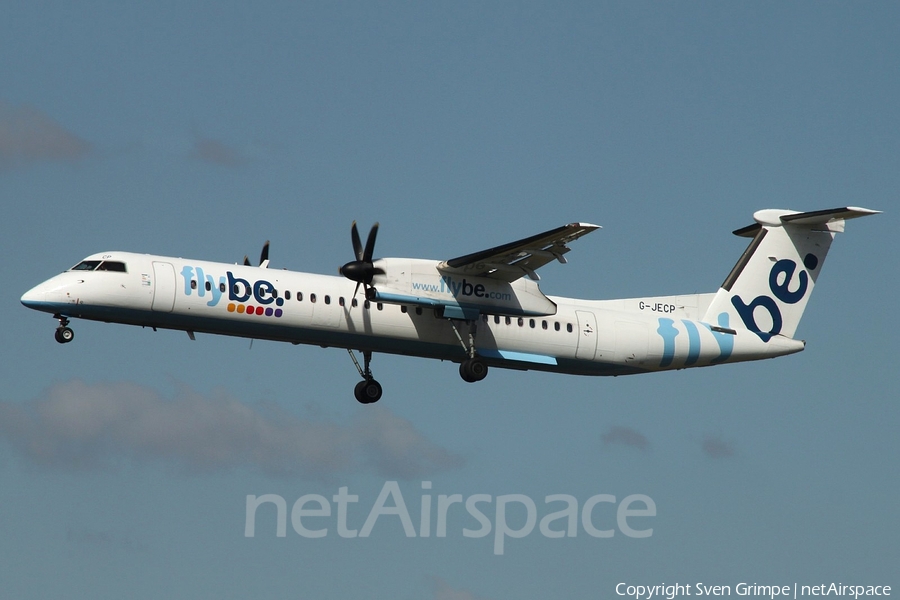 Flybe Bombardier DHC-8-402Q (G-JECP) | Photo 19994