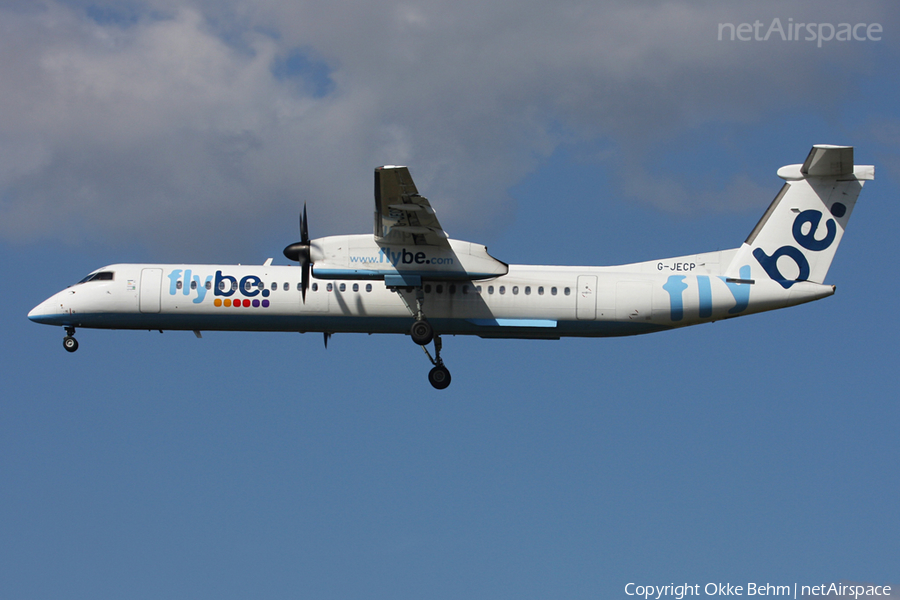 Flybe Bombardier DHC-8-402Q (G-JECP) | Photo 52958