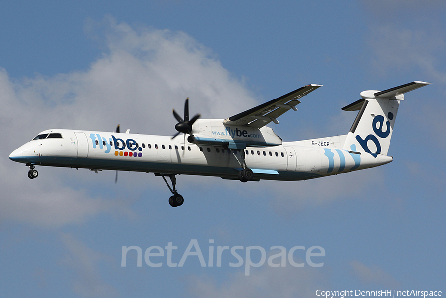 Flybe Bombardier DHC-8-402Q (G-JECP) | Photo 399263
