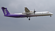 Flybe Bombardier DHC-8-402Q (G-JECP) at  London - Heathrow, United Kingdom