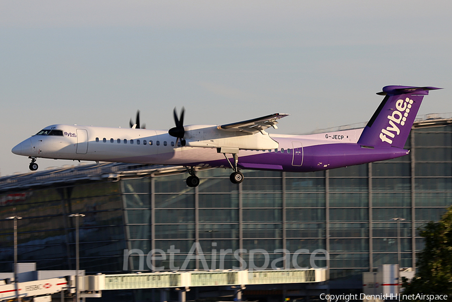 Flybe Bombardier DHC-8-402Q (G-JECP) | Photo 401870
