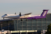 Flybe Bombardier DHC-8-402Q (G-JECP) at  London - Heathrow, United Kingdom