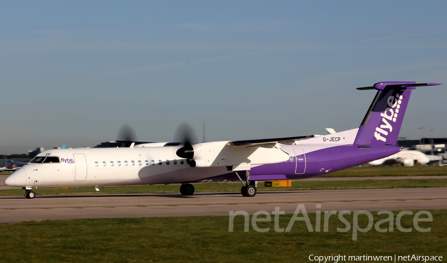 Flybe Bombardier DHC-8-402Q (G-JECP) | Photo 348938