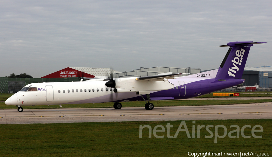 Flybe Bombardier DHC-8-402Q (G-JECP) | Photo 350153
