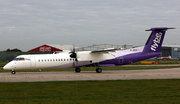 Flybe Bombardier DHC-8-402Q (G-JECP) at  Manchester - International (Ringway), United Kingdom