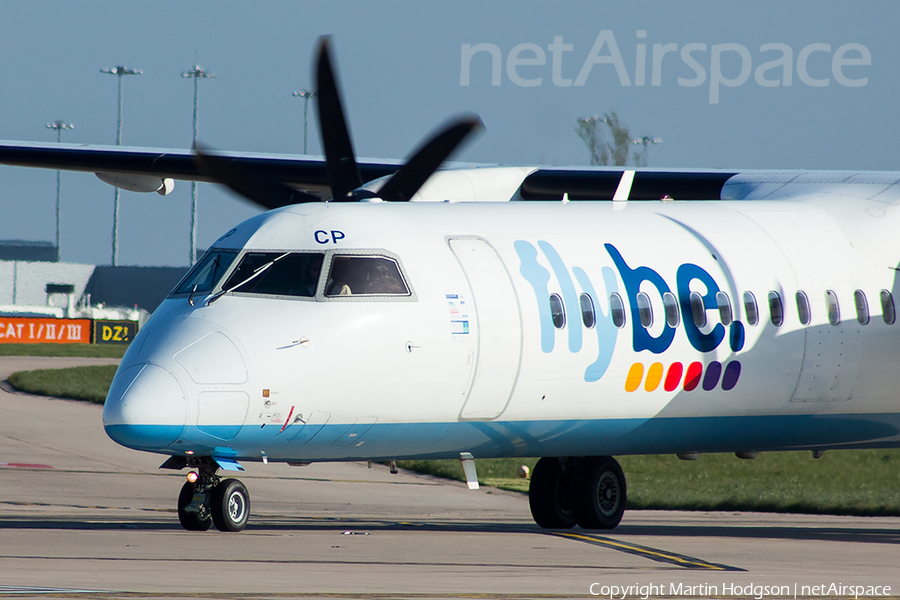 Flybe Bombardier DHC-8-402Q (G-JECP) | Photo 45508