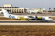 Flybe Bombardier DHC-8-402Q (G-JECP) at  Luqa - Malta International, Malta