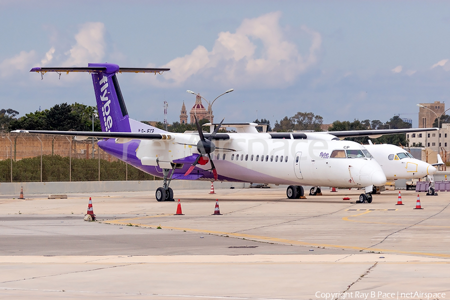 Flybe Bombardier DHC-8-402Q (G-JECP) | Photo 676130