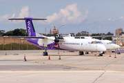 Flybe Bombardier DHC-8-402Q (G-JECP) at  Luqa - Malta International, Malta