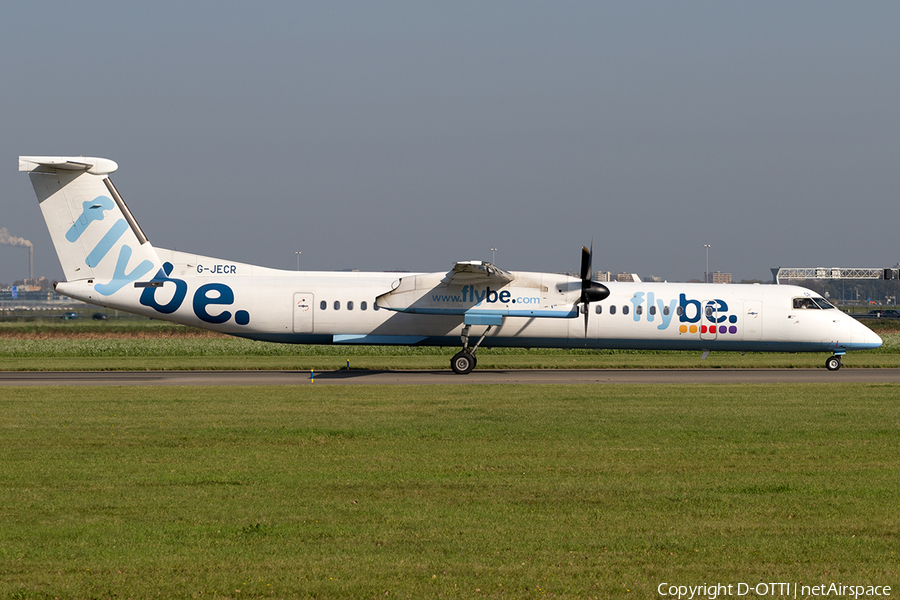 Flybe Bombardier DHC-8-402Q (G-JECR) | Photo 195885