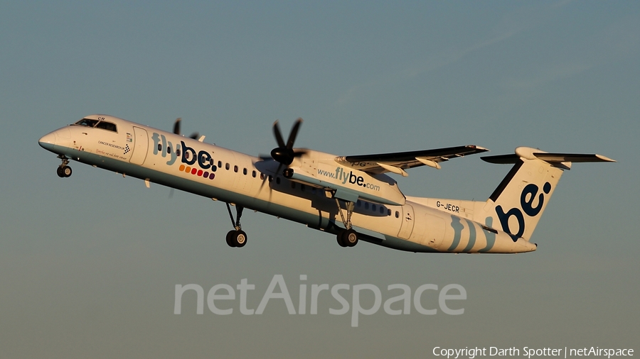 Flybe Bombardier DHC-8-402Q (G-JECR) | Photo 210806