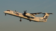 Flybe Bombardier DHC-8-402Q (G-JECR) at  Amsterdam - Schiphol, Netherlands