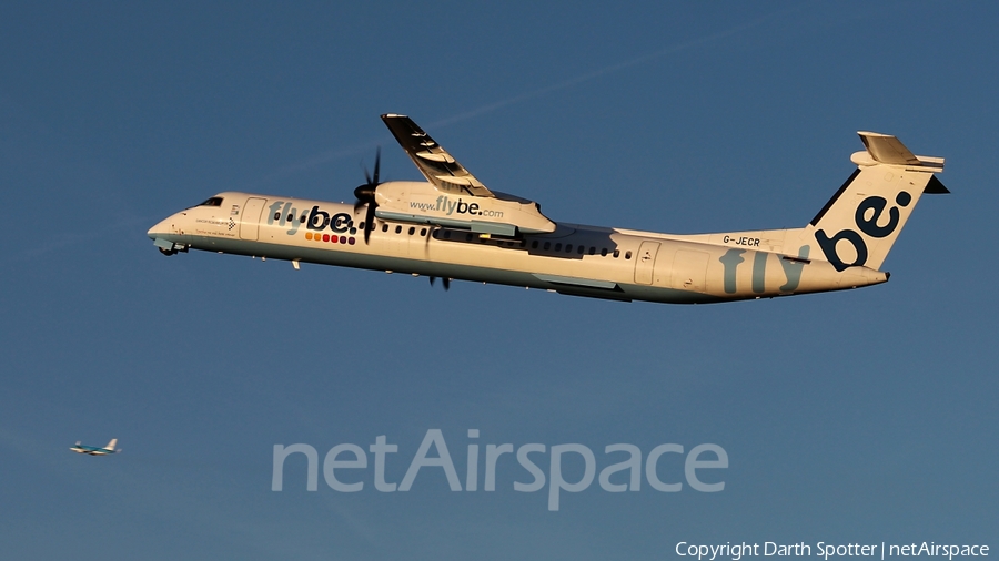 Flybe Bombardier DHC-8-402Q (G-JECR) | Photo 210807