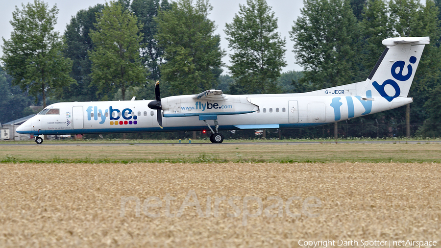 Flybe Bombardier DHC-8-402Q (G-JECR) | Photo 283238
