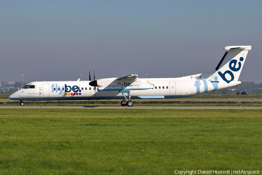 Flybe Bombardier DHC-8-402Q (G-JECR) | Photo 548290