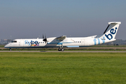 Flybe Bombardier DHC-8-402Q (G-JECR) at  Amsterdam - Schiphol, Netherlands