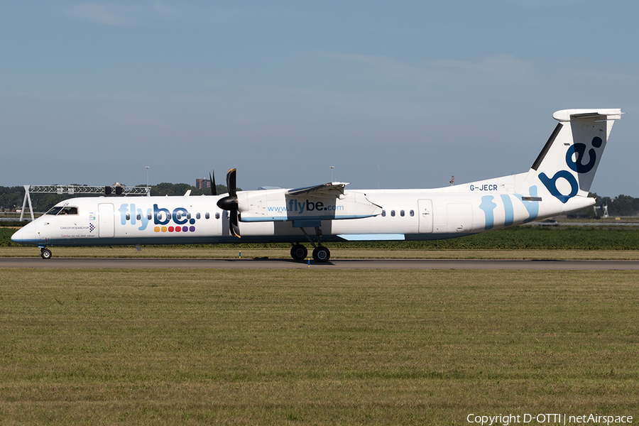 Flybe Bombardier DHC-8-402Q (G-JECR) | Photo 605693