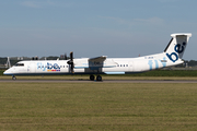 Flybe Bombardier DHC-8-402Q (G-JECR) at  Amsterdam - Schiphol, Netherlands