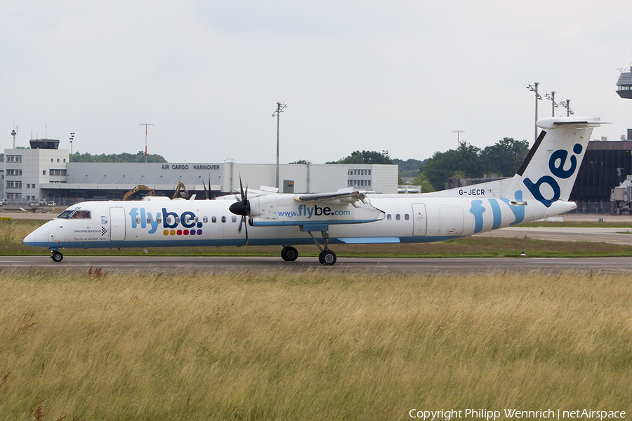 Flybe Bombardier DHC-8-402Q (G-JECR) | Photo 113916