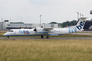 Flybe Bombardier DHC-8-402Q (G-JECR) at  Hannover - Langenhagen, Germany