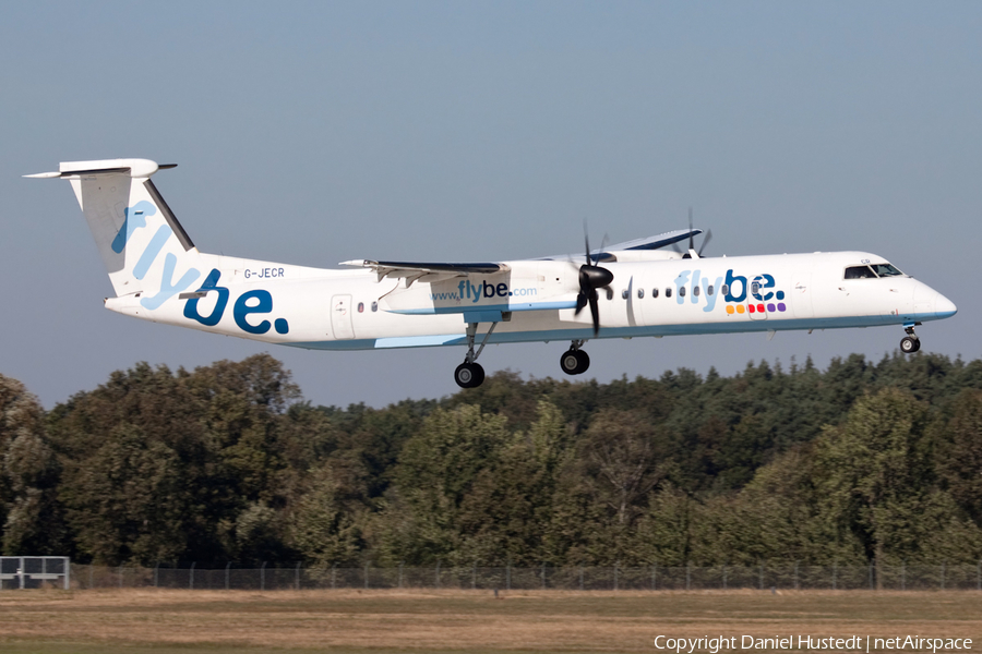 Flybe Bombardier DHC-8-402Q (G-JECR) | Photo 529661