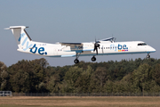 Flybe Bombardier DHC-8-402Q (G-JECR) at  Hannover - Langenhagen, Germany