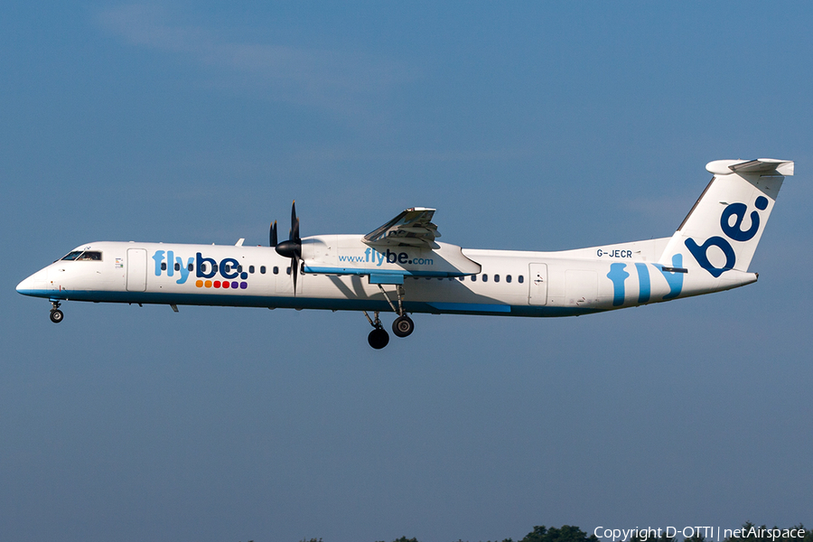 Flybe Bombardier DHC-8-402Q (G-JECR) | Photo 203649