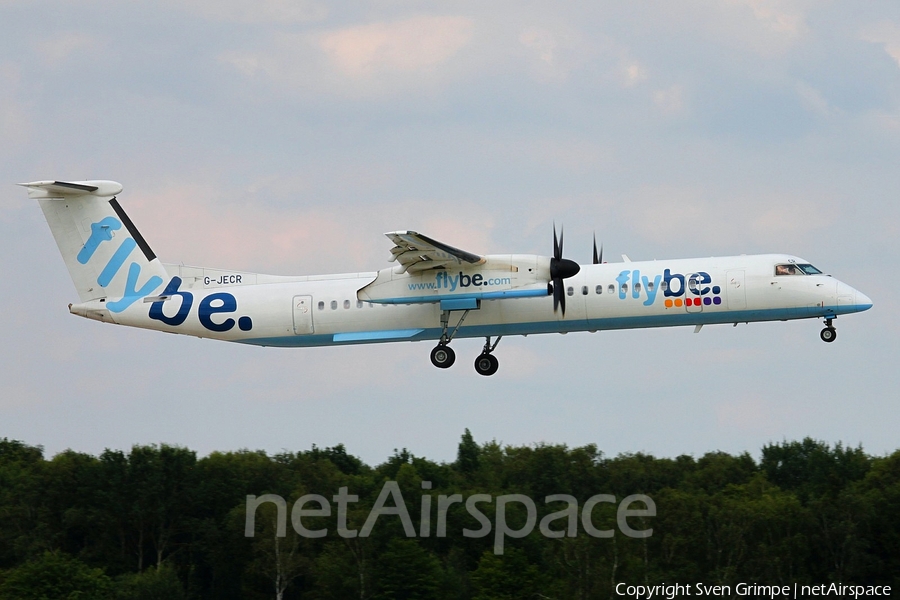 Flybe Bombardier DHC-8-402Q (G-JECR) | Photo 23185