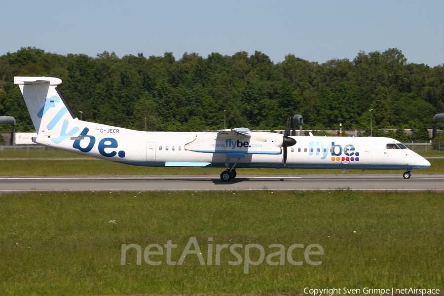 Flybe Bombardier DHC-8-402Q (G-JECR) | Photo 46012