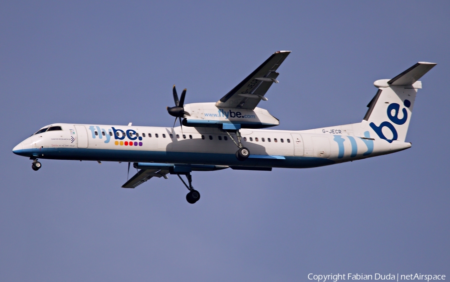 Flybe Bombardier DHC-8-402Q (G-JECR) | Photo 353103