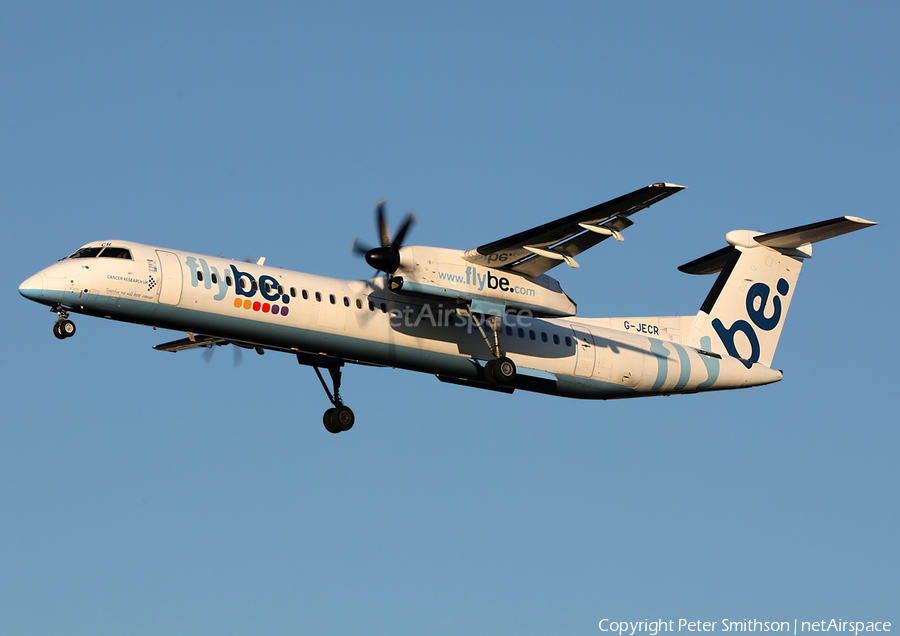 Flybe Bombardier DHC-8-402Q (G-JECR) | Photo 366075