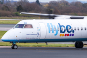 Flybe Bombardier DHC-8-402Q (G-JECR) at  Manchester - International (Ringway), United Kingdom