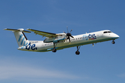 Flybe Bombardier DHC-8-402Q (G-JECR) at  Manchester - International (Ringway), United Kingdom