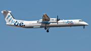 Flybe Bombardier DHC-8-402Q (G-JECR) at  Palma De Mallorca - Son San Juan, Spain