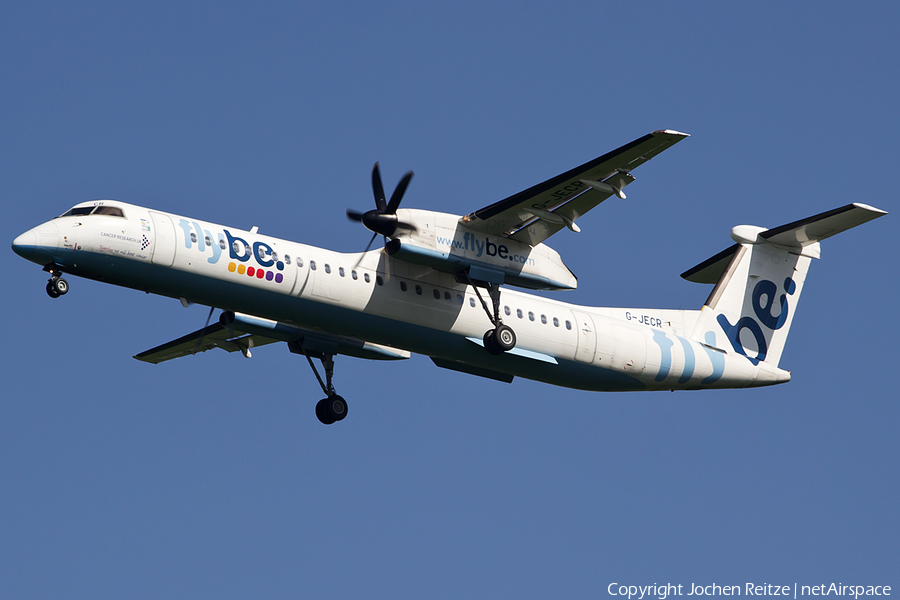 Flybe Bombardier DHC-8-402Q (G-JECR) | Photo 77363