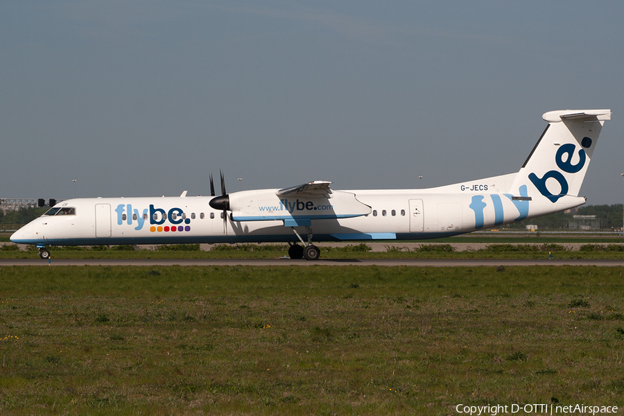 Flybe Bombardier DHC-8-402Q (G-JECS) | Photo 199606