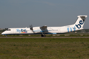 Flybe Bombardier DHC-8-402Q (G-JECS) at  Amsterdam - Schiphol, Netherlands