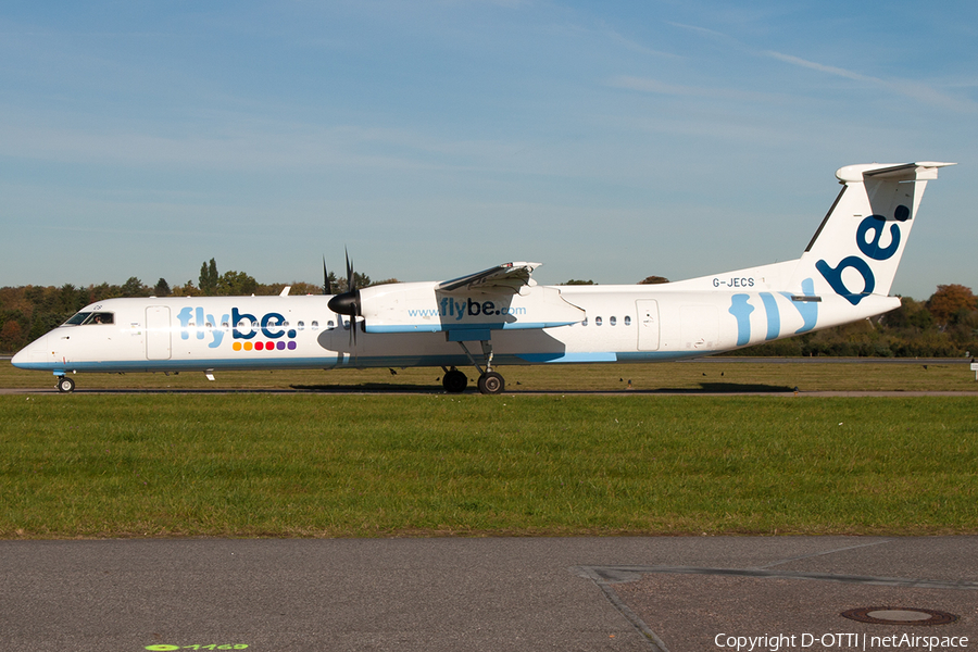 Flybe Bombardier DHC-8-402Q (G-JECS) | Photo 212190