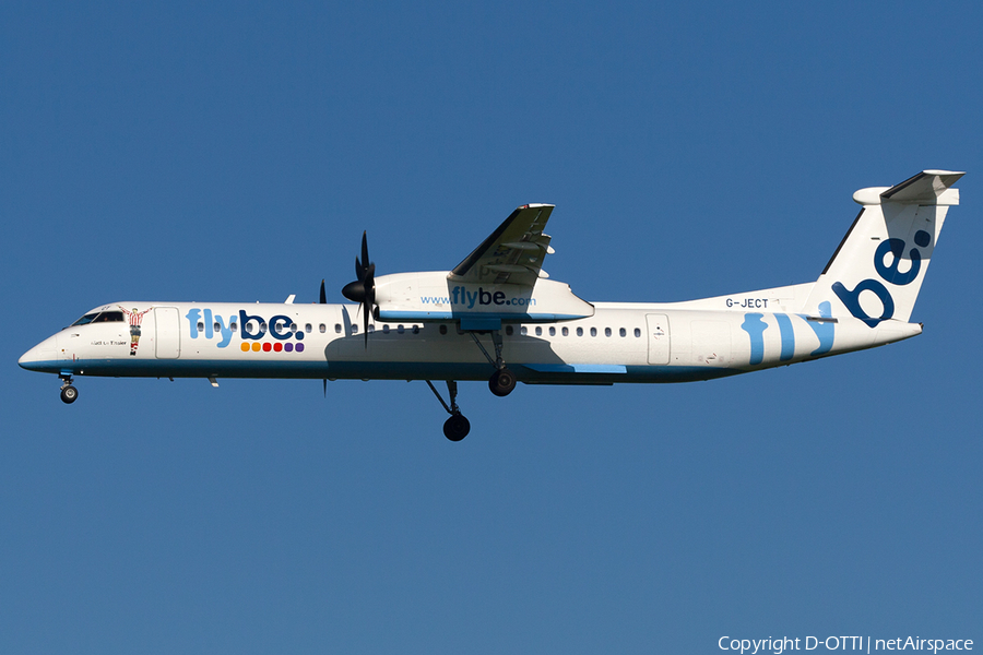 Flybe Bombardier DHC-8-402Q (G-JECT) | Photo 202648